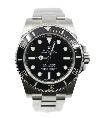 Rolex Submariner No Date Stainless Steel Watch 114060