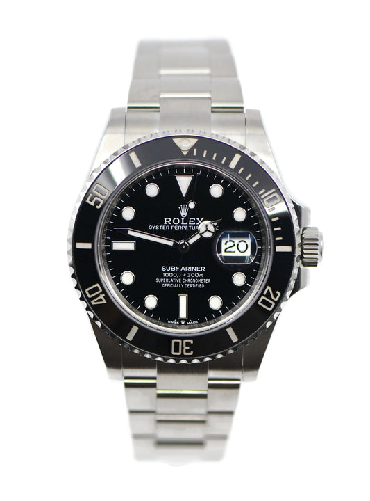 Rolex Submariner 41 Stainless Steel Watch 126610LN