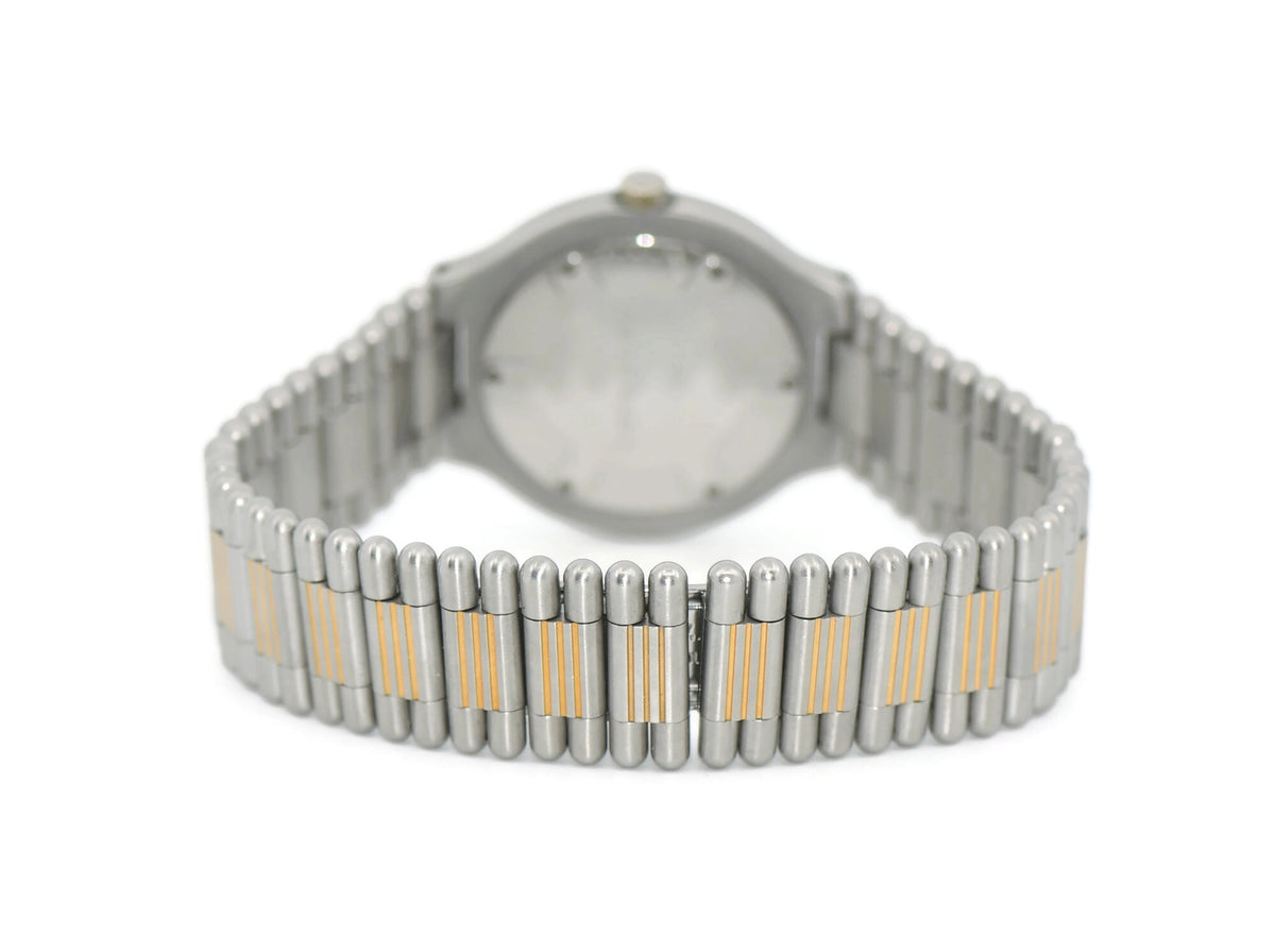 Cartier Must 21 Two Tone Stainless Steel Watch 9011