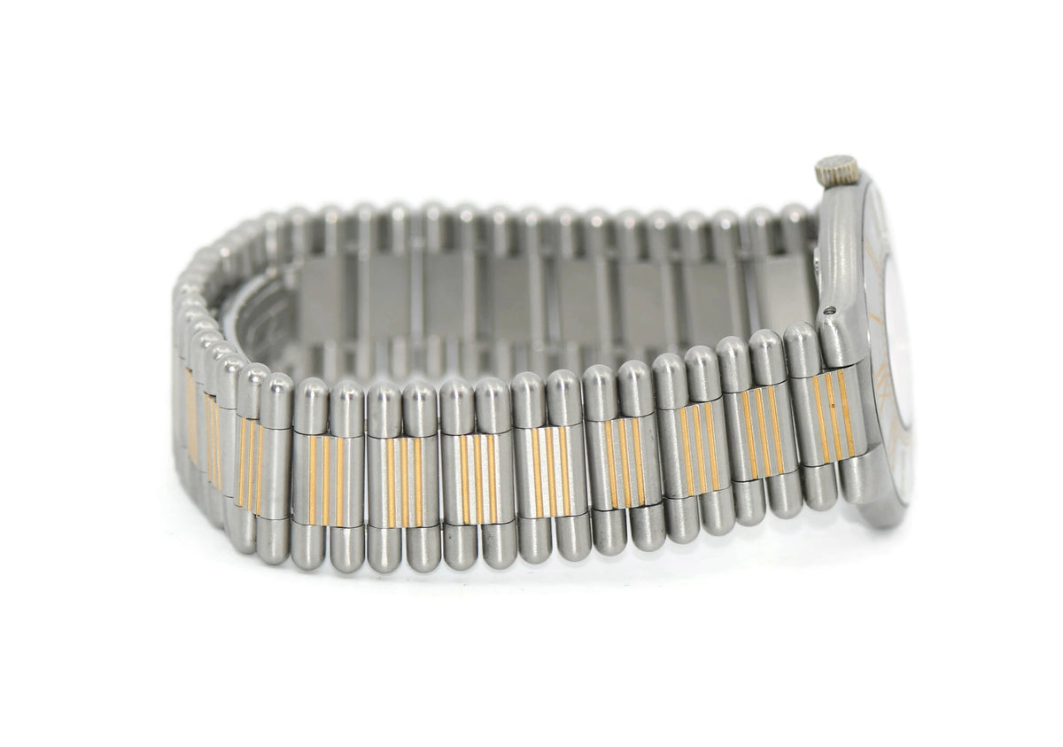 Cartier Must 21 Two Tone Stainless Steel Watch 9011