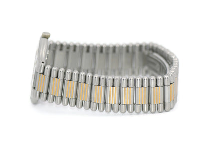 Cartier Must 21 Two Tone Stainless Steel Watch 9011