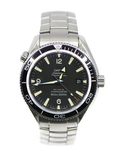 Omega Seamaster Planet Ocean Stainless Steel Watch 2201.50