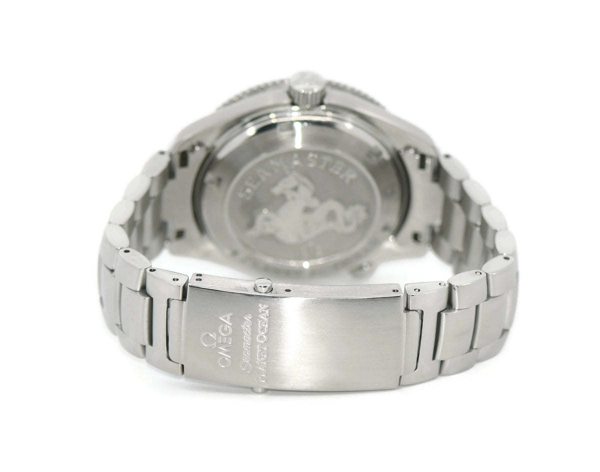 Omega Seamaster Planet Ocean Stainless Steel Watch 2201.50