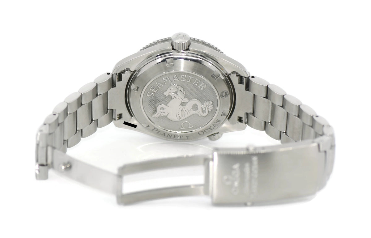 Omega Seamaster Planet Ocean Stainless Steel Watch 2201.50
