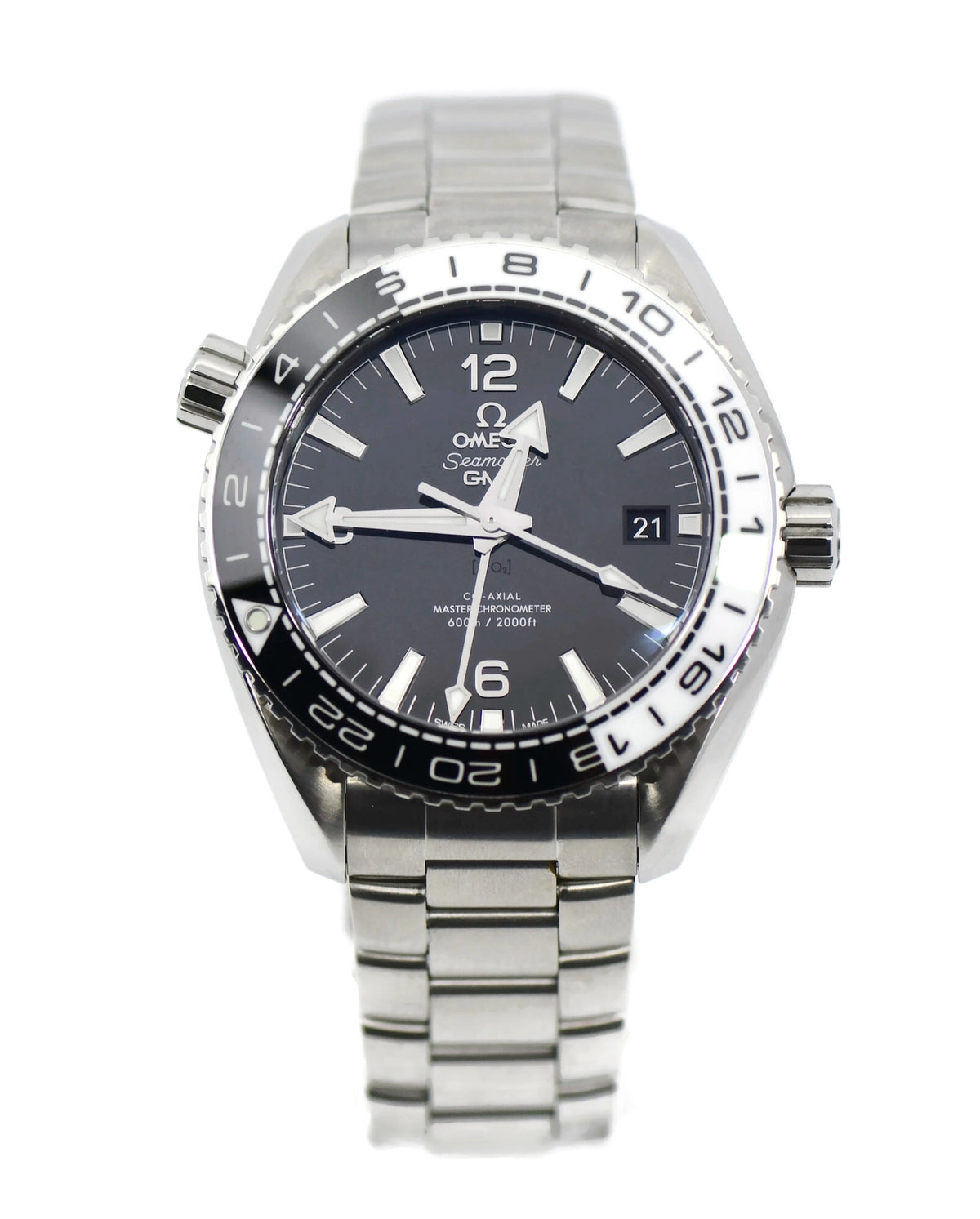 Omega Seamaster Planet Ocean Stainless Steel Watch 215.30.44.22.01.001