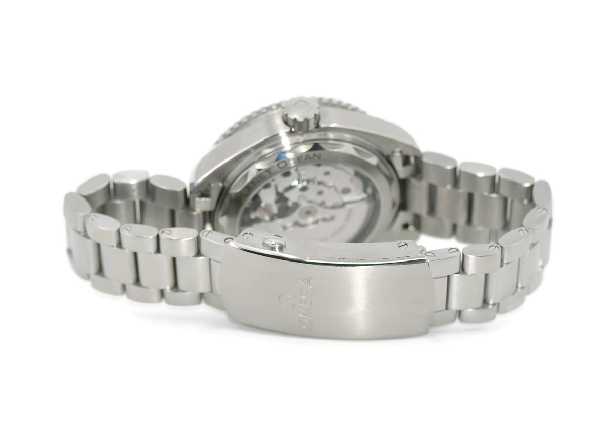 Omega Seamaster Planet Ocean Stainless Steel Watch 215.30.44.22.01.001