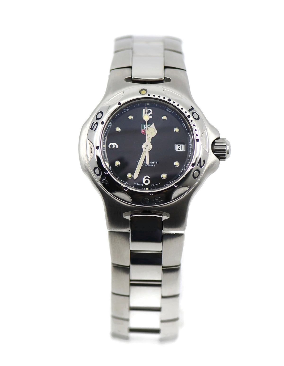 Tag Heuer Kirium Stainless Steel Watch WL1312