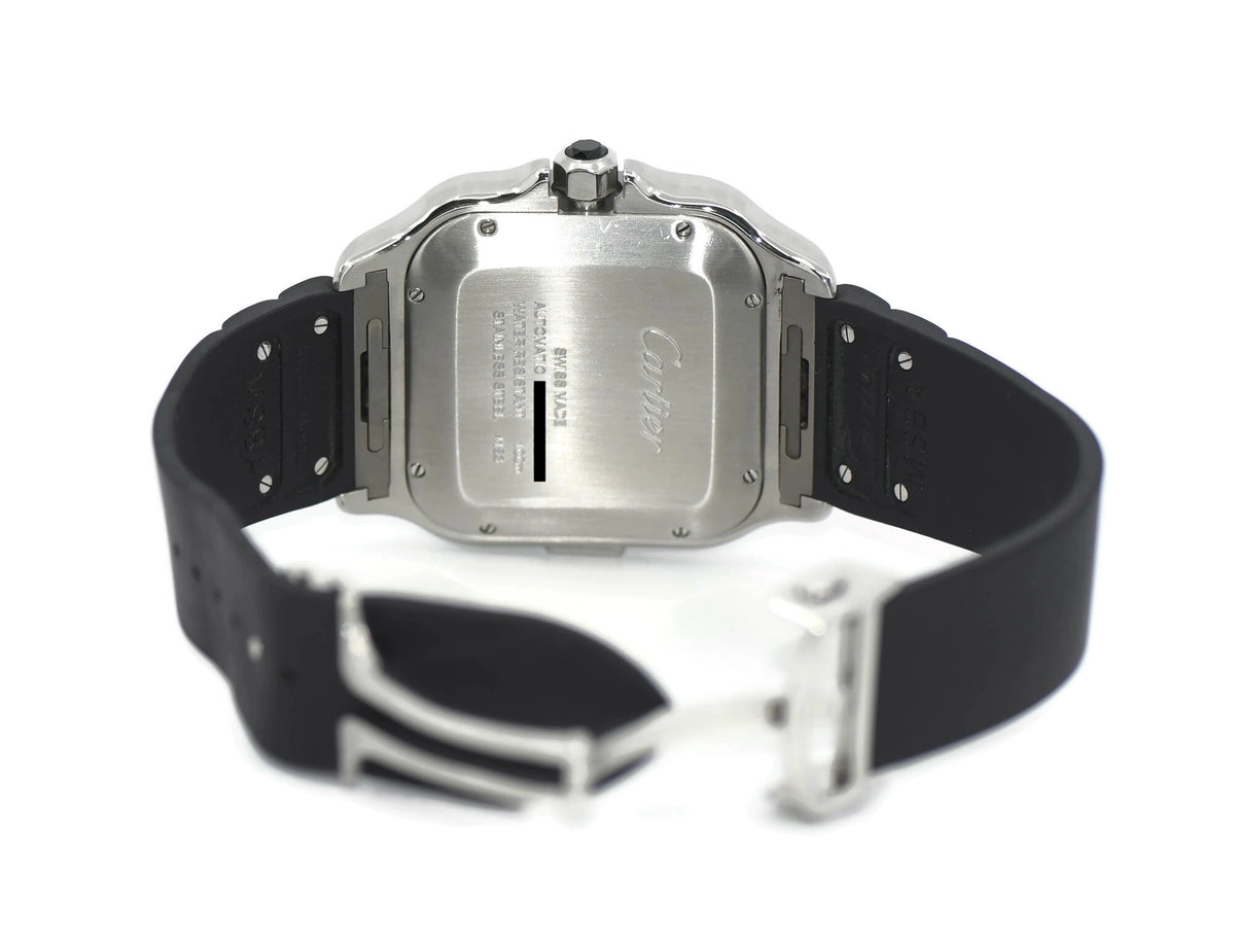 Cartier Santos Chronograph Stainless Steel WSSA0017
