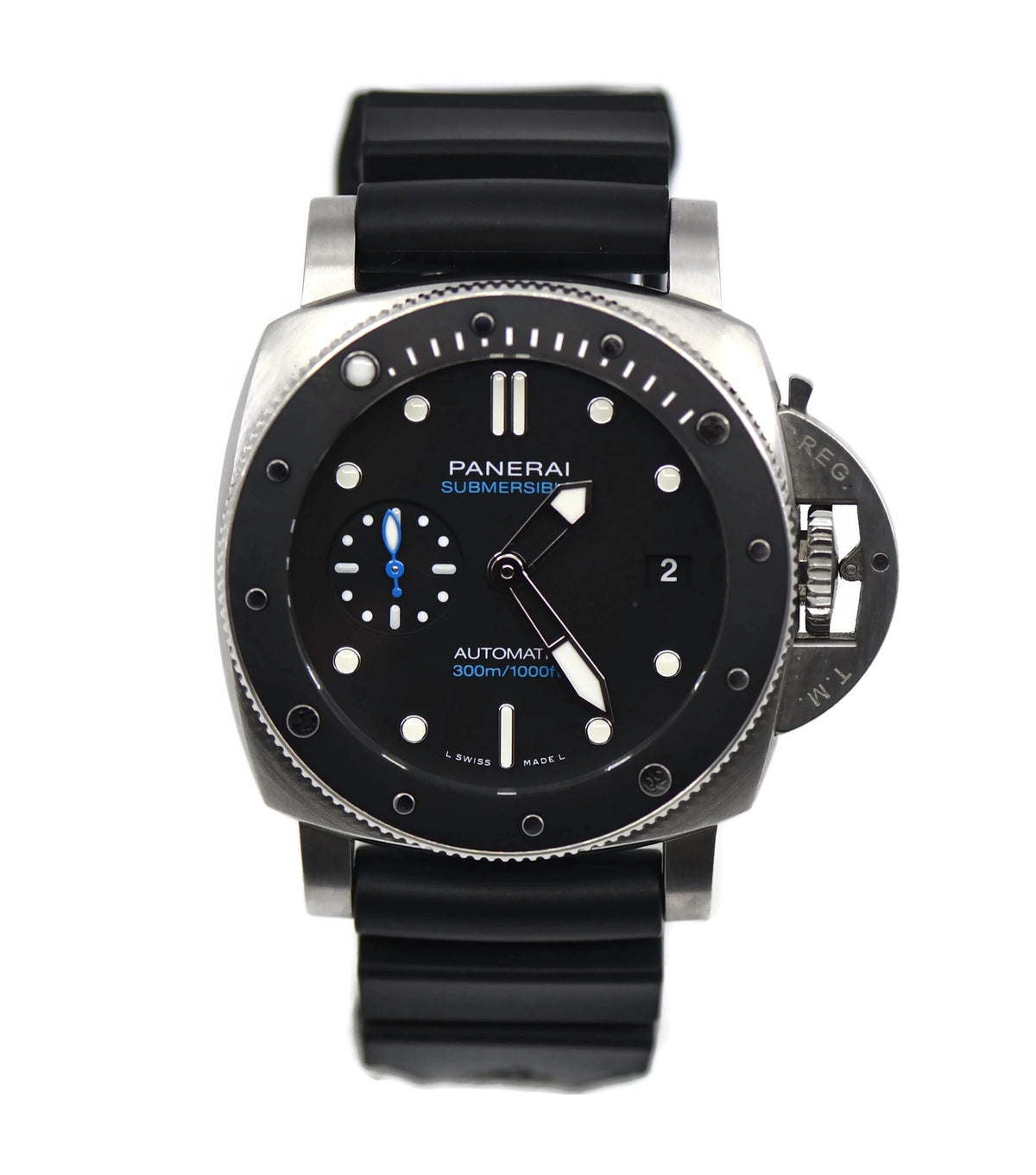 Panerai Submersible Stainless Steel Watch PAM00683