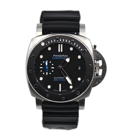 Panerai Submersible Stainless Steel Watch PAM00683