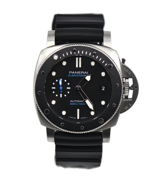 Panerai Submersible Stainless Steel Watch PAM00683