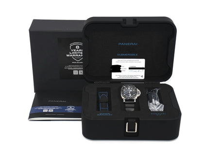 Panerai Submersible Stainless Steel Watch PAM00683