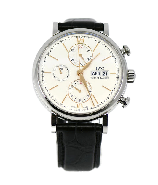 IWC Portofino Chronograph Stainless Steel Watch IW391031