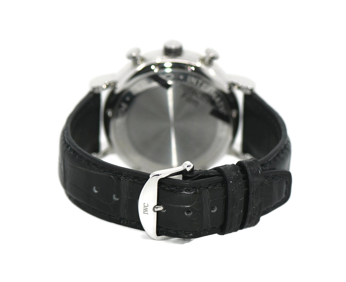 IWC Portofino Chronograph Stainless Steel Watch IW391031
