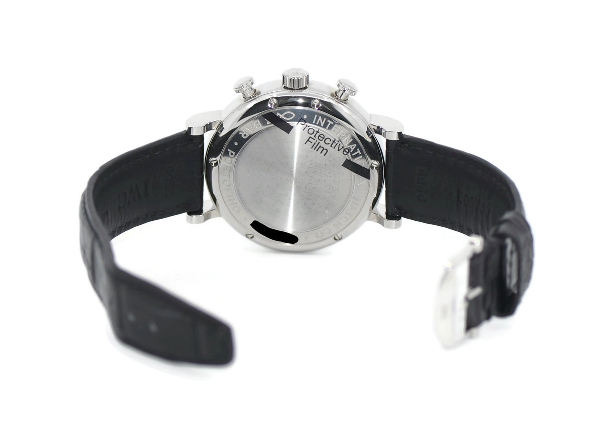 IWC Portofino Chronograph Stainless Steel Watch IW391031