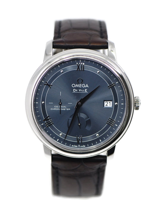 Omega DeVille Stainless Steel Watch 424.13.40.21.03.002