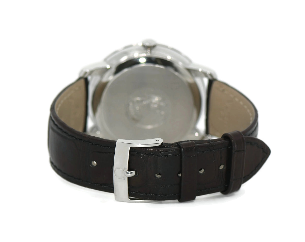 Omega DeVille Stainless Steel Watch 424.13.40.21.03.002