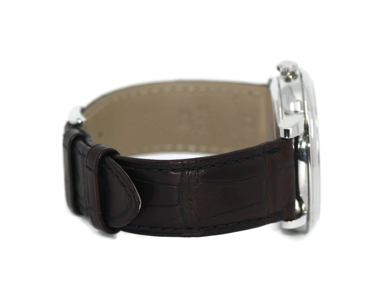 Omega DeVille Stainless Steel Watch 424.13.40.21.03.002