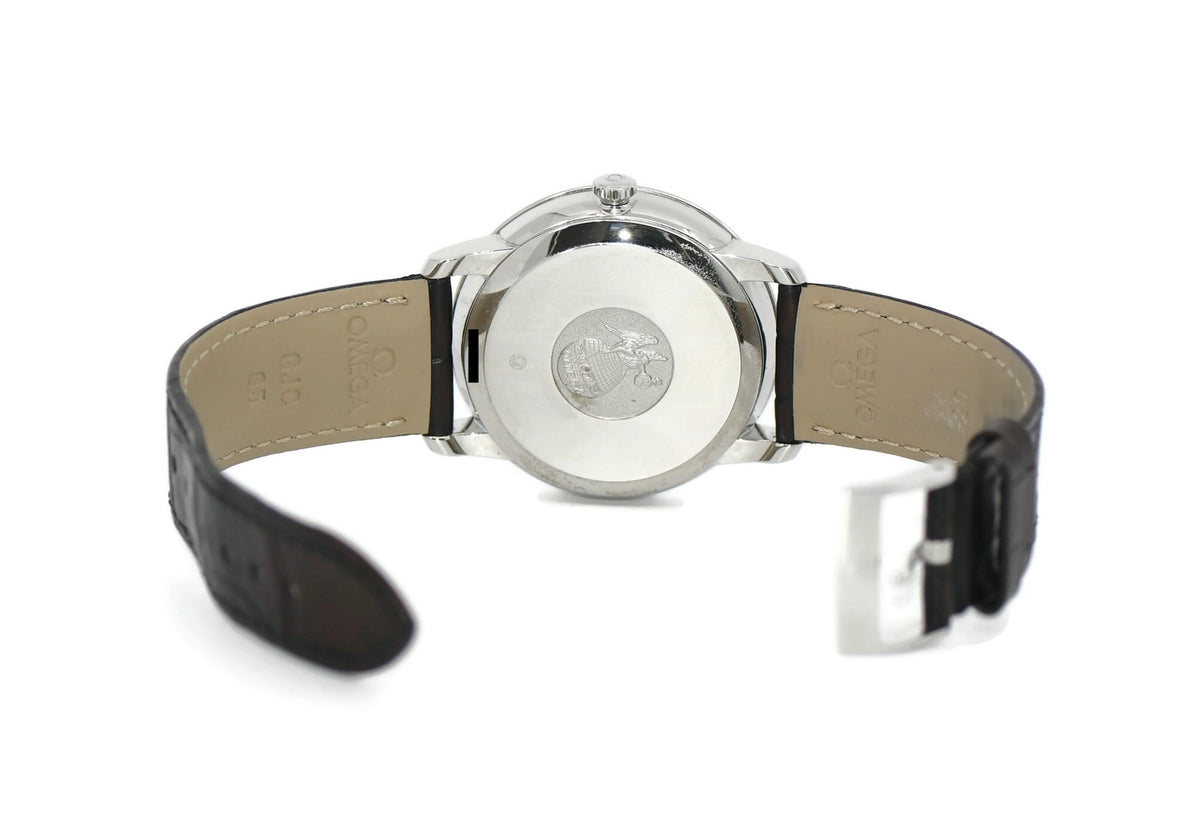 Omega DeVille Stainless Steel Watch 424.13.40.21.03.002