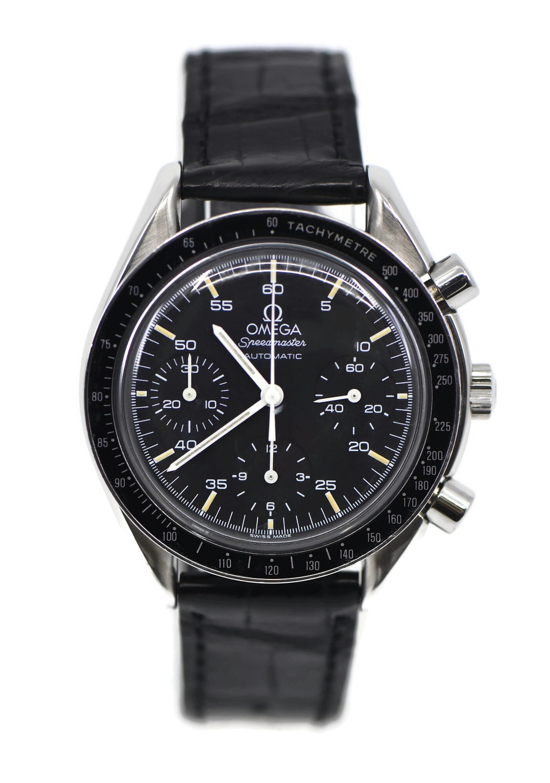 Omega Speedmaster Reduced Stainless Steel Watch 3510.50