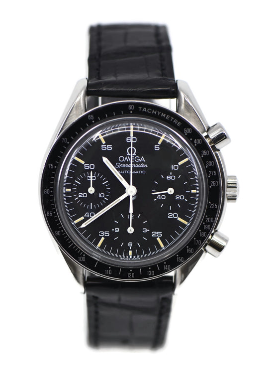 Omega Speedmaster Reduced Stainless Steel Watch 3510.50