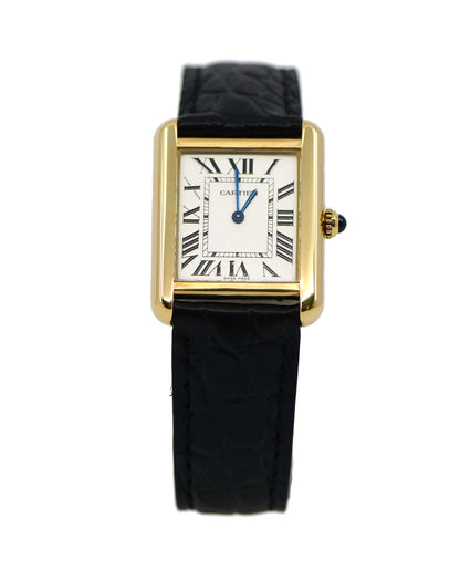Cartier Tank Solo 18K/Stainless Steel Watch W1018755
