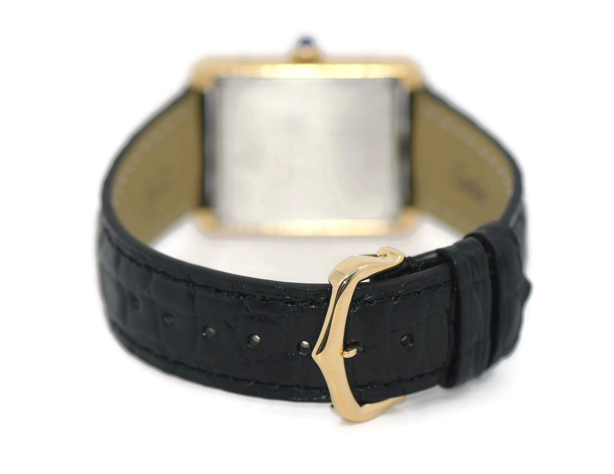 Cartier Tank Solo 18K/Stainless Steel Watch W1018755