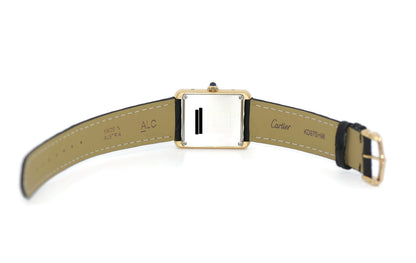 Cartier Tank Solo 18K/Stainless Steel Watch W1018755