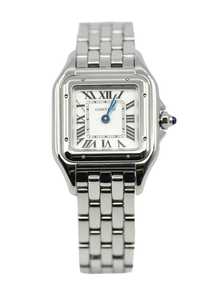 Cartier Panthere Small Stainless Steel Watch WSPN0013