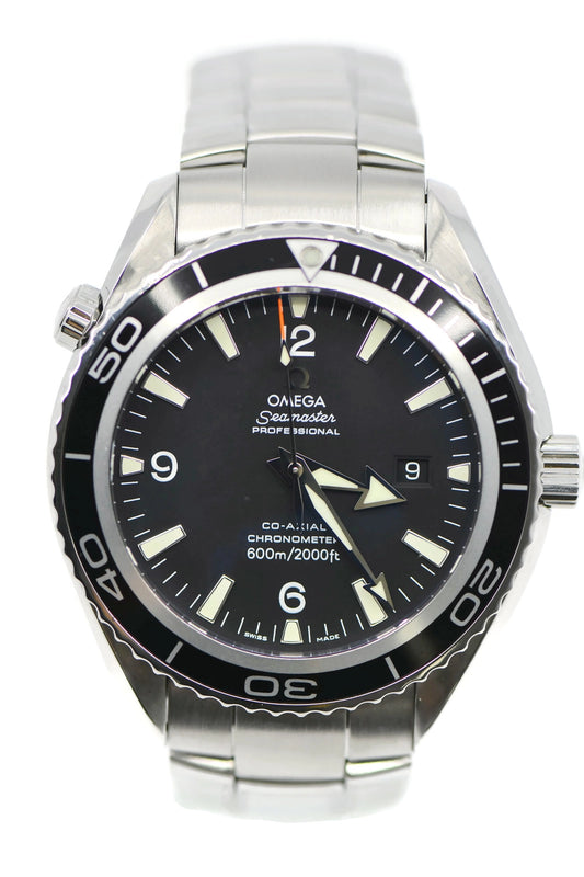 Omega Seamaster Planet Ocean Stainless Steel Watch 2200.50