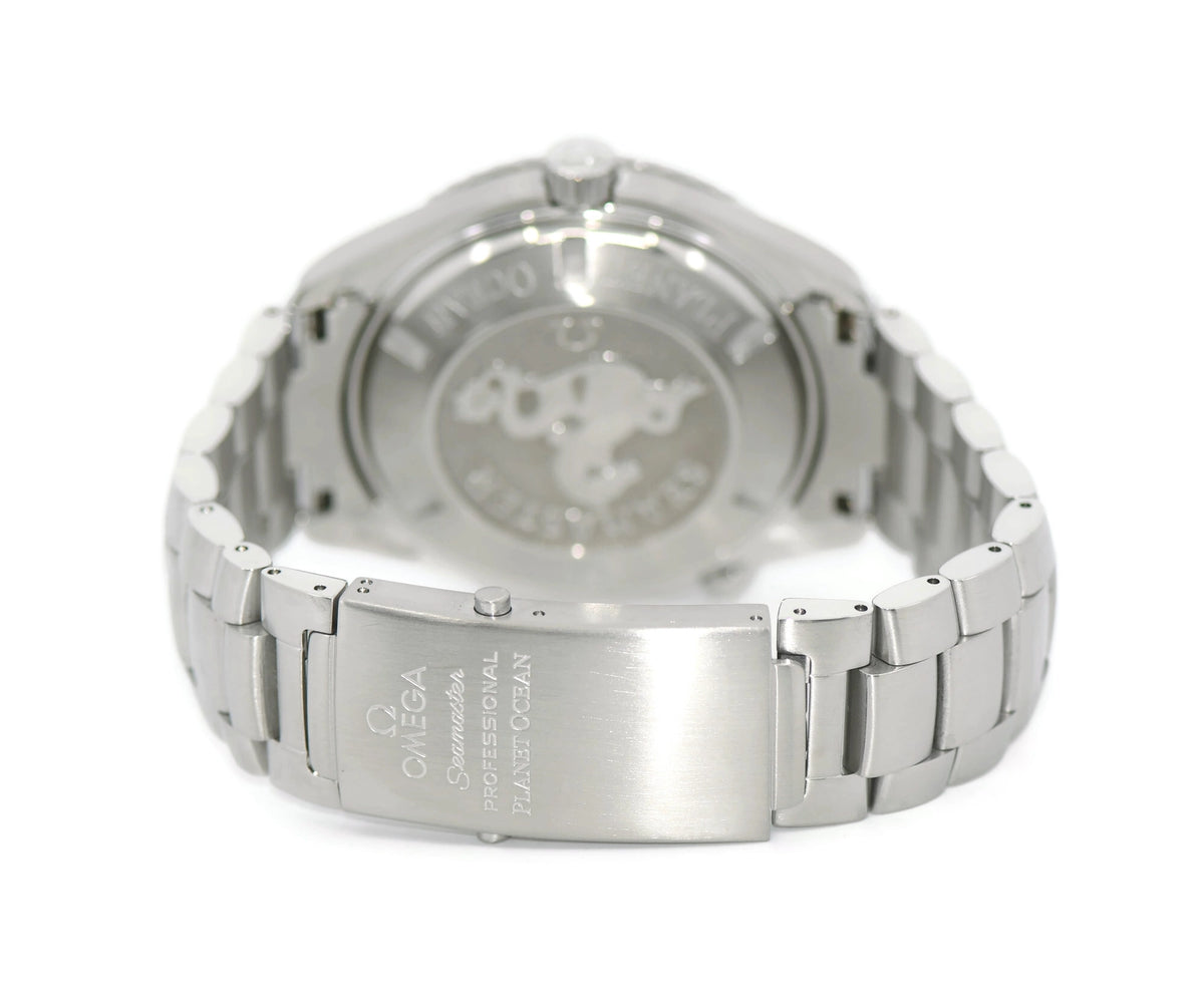 Omega Seamaster Planet Ocean Stainless Steel Watch 2200.50