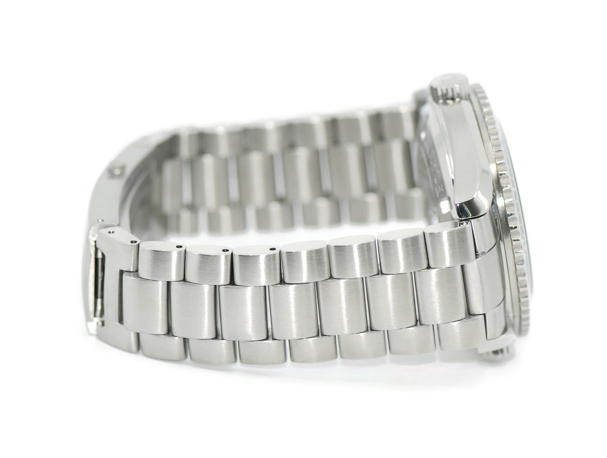 Omega Seamaster Planet Ocean Stainless Steel Watch 2200.50
