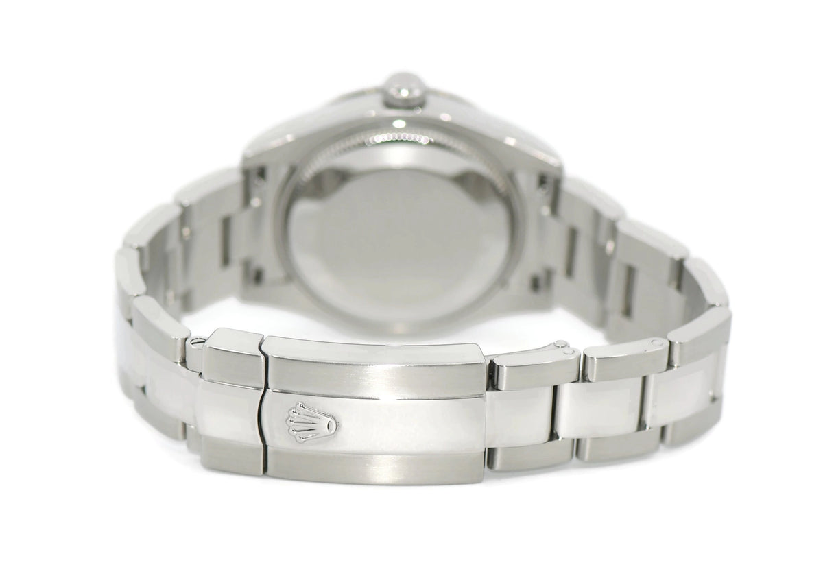 Rolex Datejust Diamond Stainless Steel Watch 178344