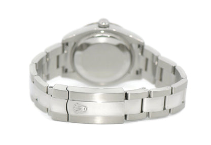 Rolex Datejust Diamond Stainless Steel Watch 178344