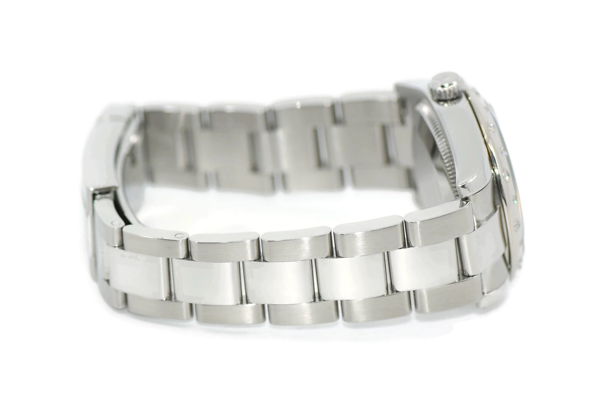 Rolex Datejust Diamond Stainless Steel Watch 178344