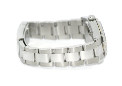 Rolex Datejust Diamond Stainless Steel Watch 178344