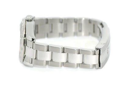 Rolex Datejust Diamond Stainless Steel Watch 178344