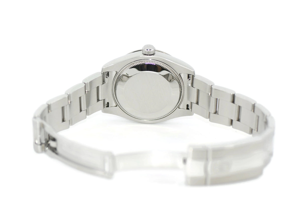 Rolex Datejust Diamond Stainless Steel Watch 178344