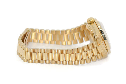 Rolex Datejust Diamond 18K Yellow Gold Watch 6917