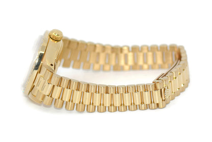 Rolex Datejust Diamond 18K Yellow Gold Watch 6917