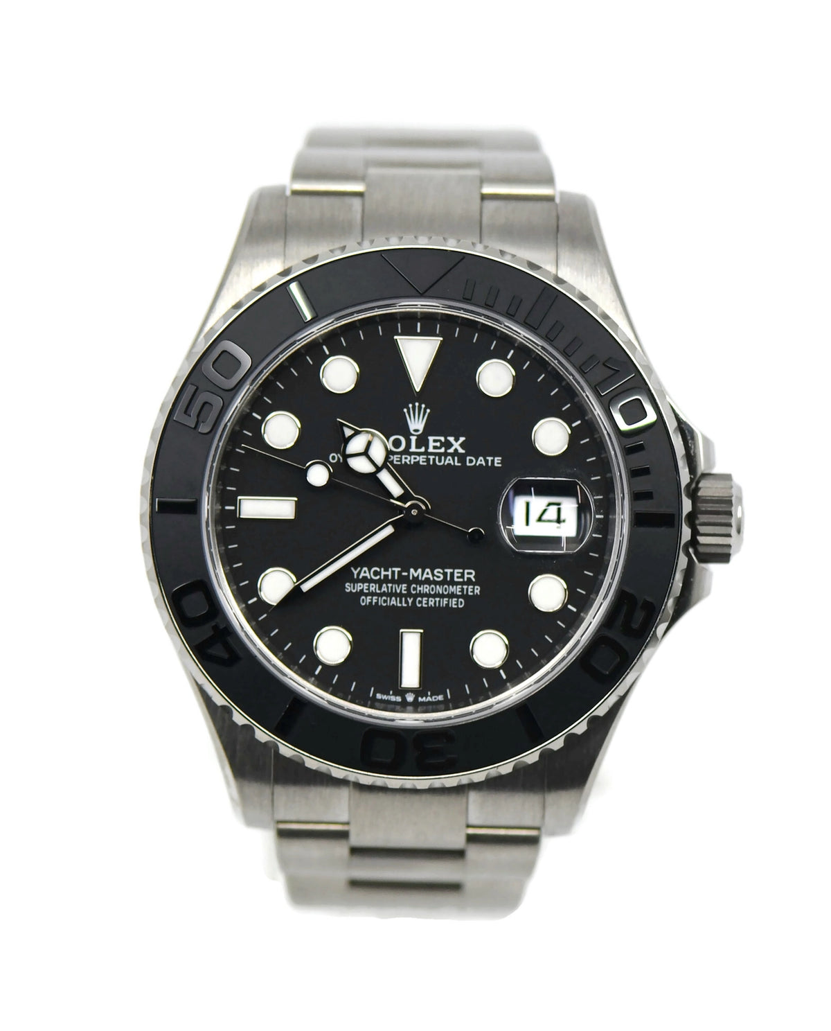Rolex Yachtmaster Titanium Watch 226627