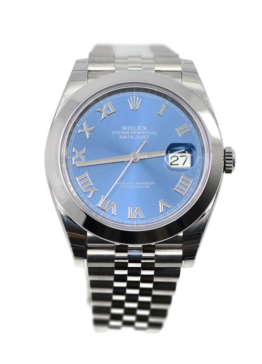 Rolex Datejust Stainless Steel Watch 126300
