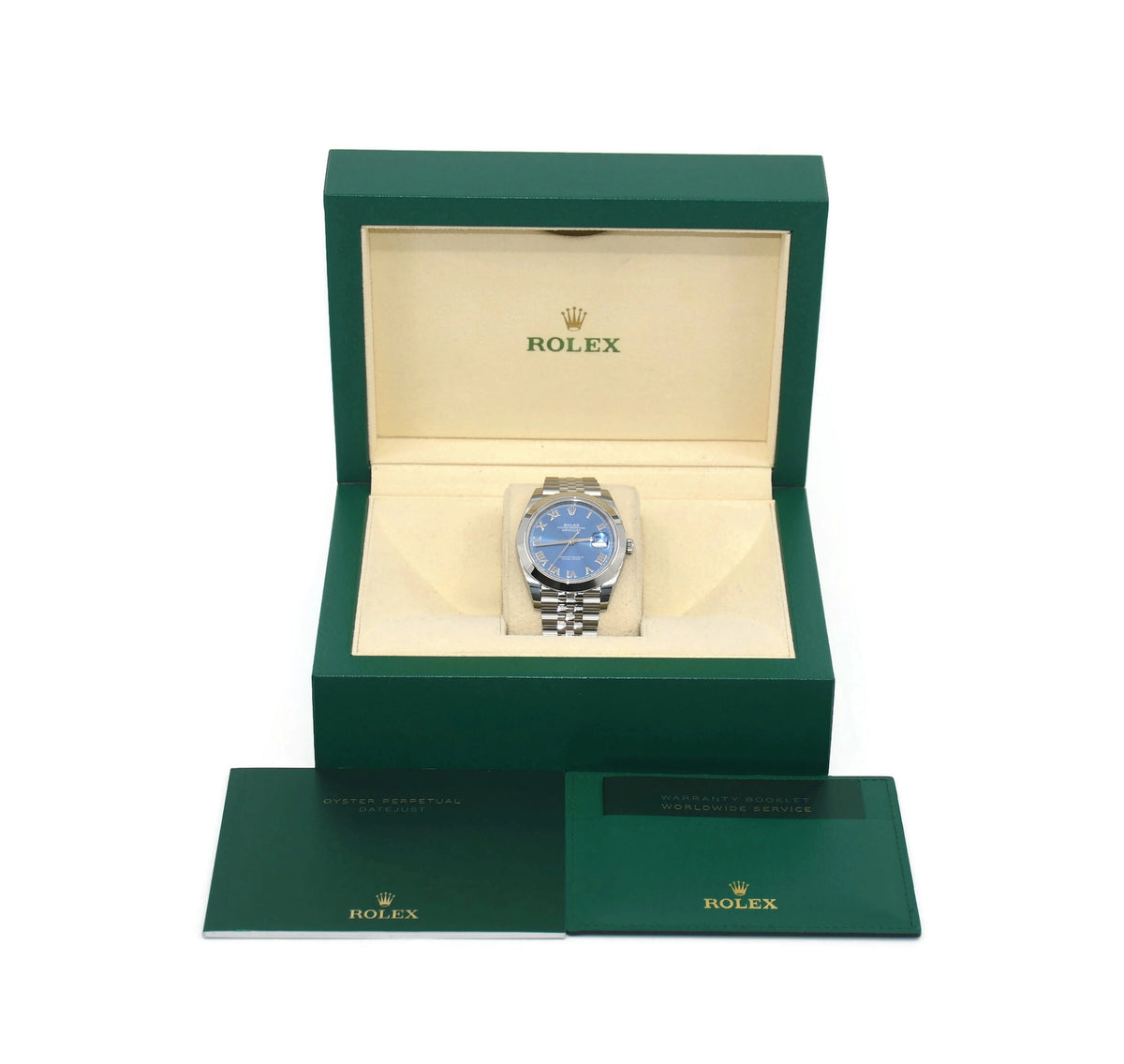 Rolex Datejust Stainless Steel Watch 126300