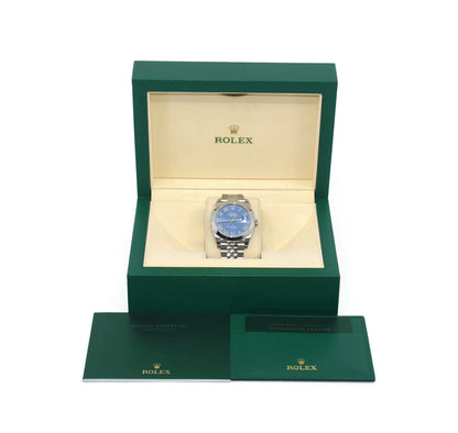 Rolex Datejust Stainless Steel Watch 126300