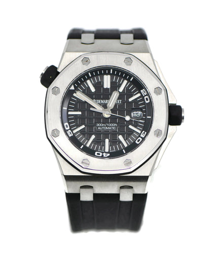 Audeamrs Piguet Royal Oak Offshore Diver Stainless Steel Watch 15710ST