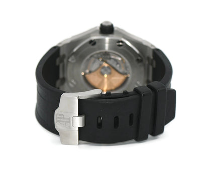 Audeamrs Piguet Royal Oak Offshore Diver Stainless Steel Watch 15710ST