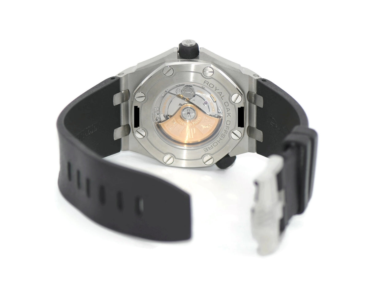 Audeamrs Piguet Royal Oak Offshore Diver Stainless Steel Watch 15710ST
