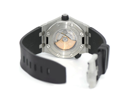 Audeamrs Piguet Royal Oak Offshore Diver Stainless Steel Watch 15710ST