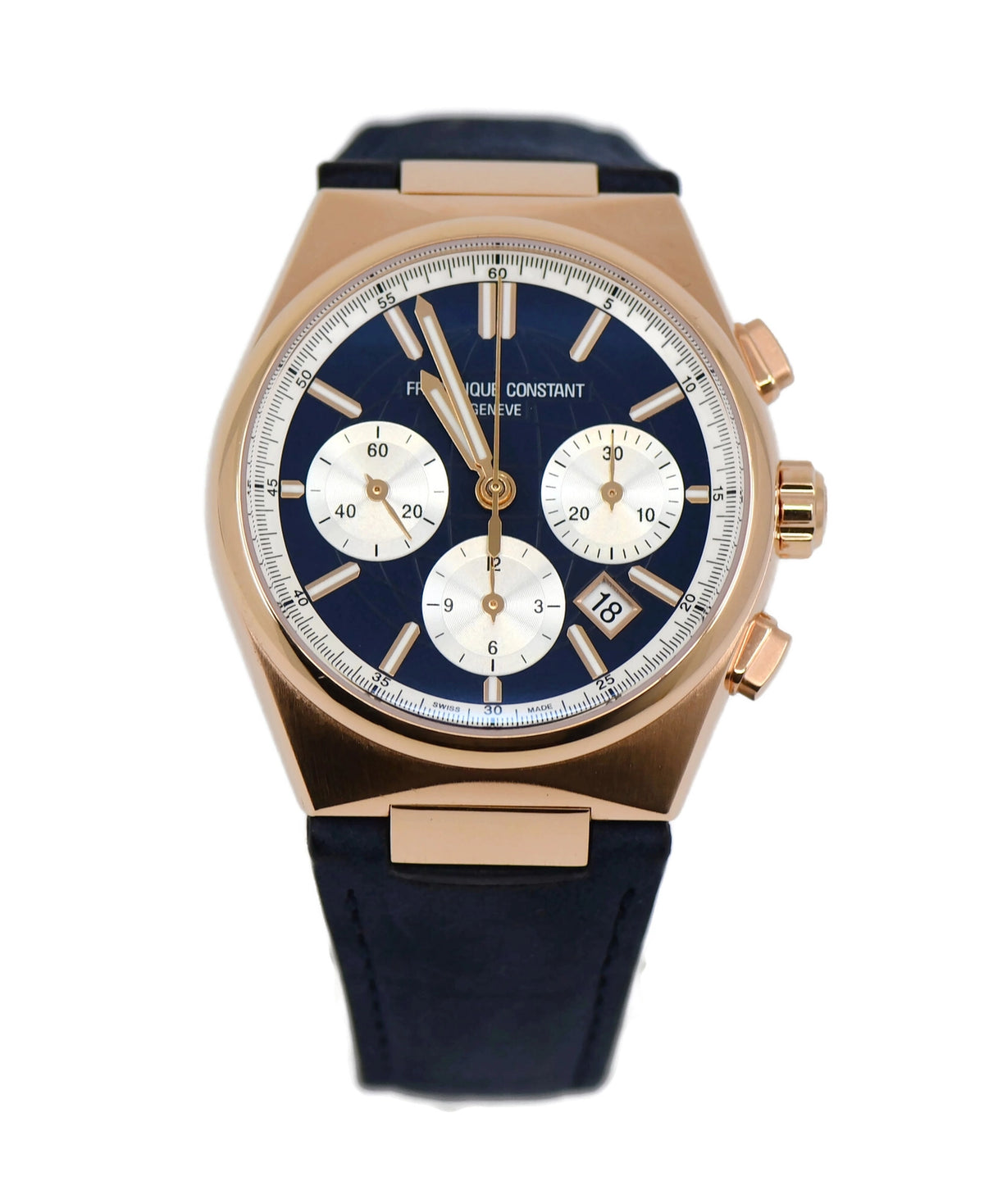 Frederique Constant Highlife Stainless Steel Watch FC-391NS4NH4