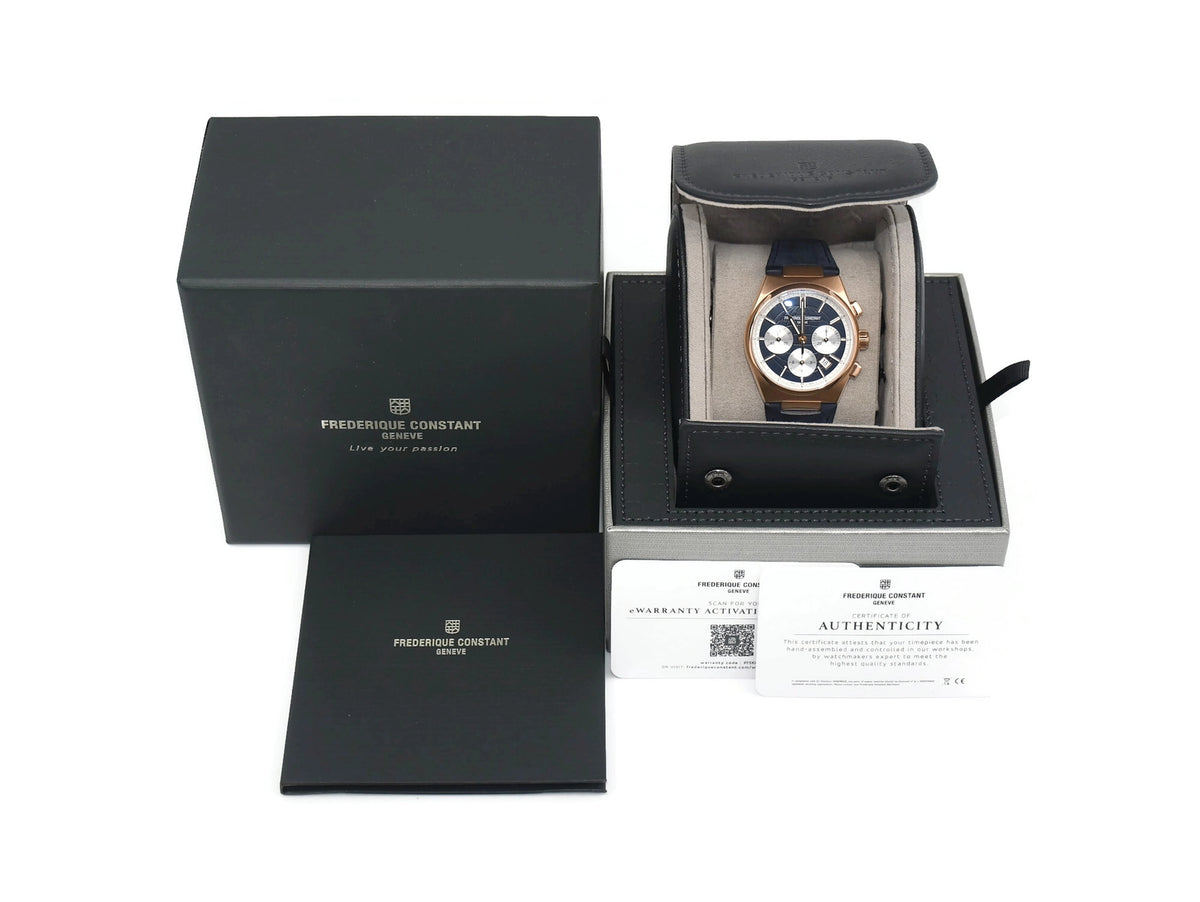 Frederique Constant Highlife Stainless Steel Watch FC-391NS4NH4